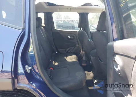 2021 Jeep Renegade Islander 4X4 from USA, damaged, VIN ZACNJDBB9MPM67102